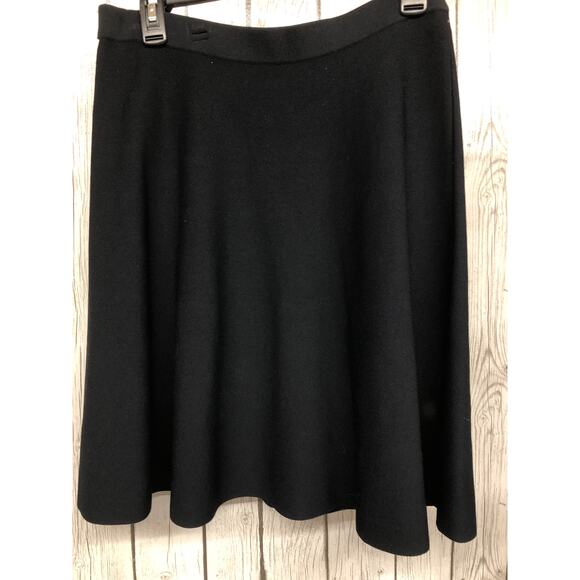 DKNY Navy Swing Skirt Size s/m  ** - Picture 1 of 3